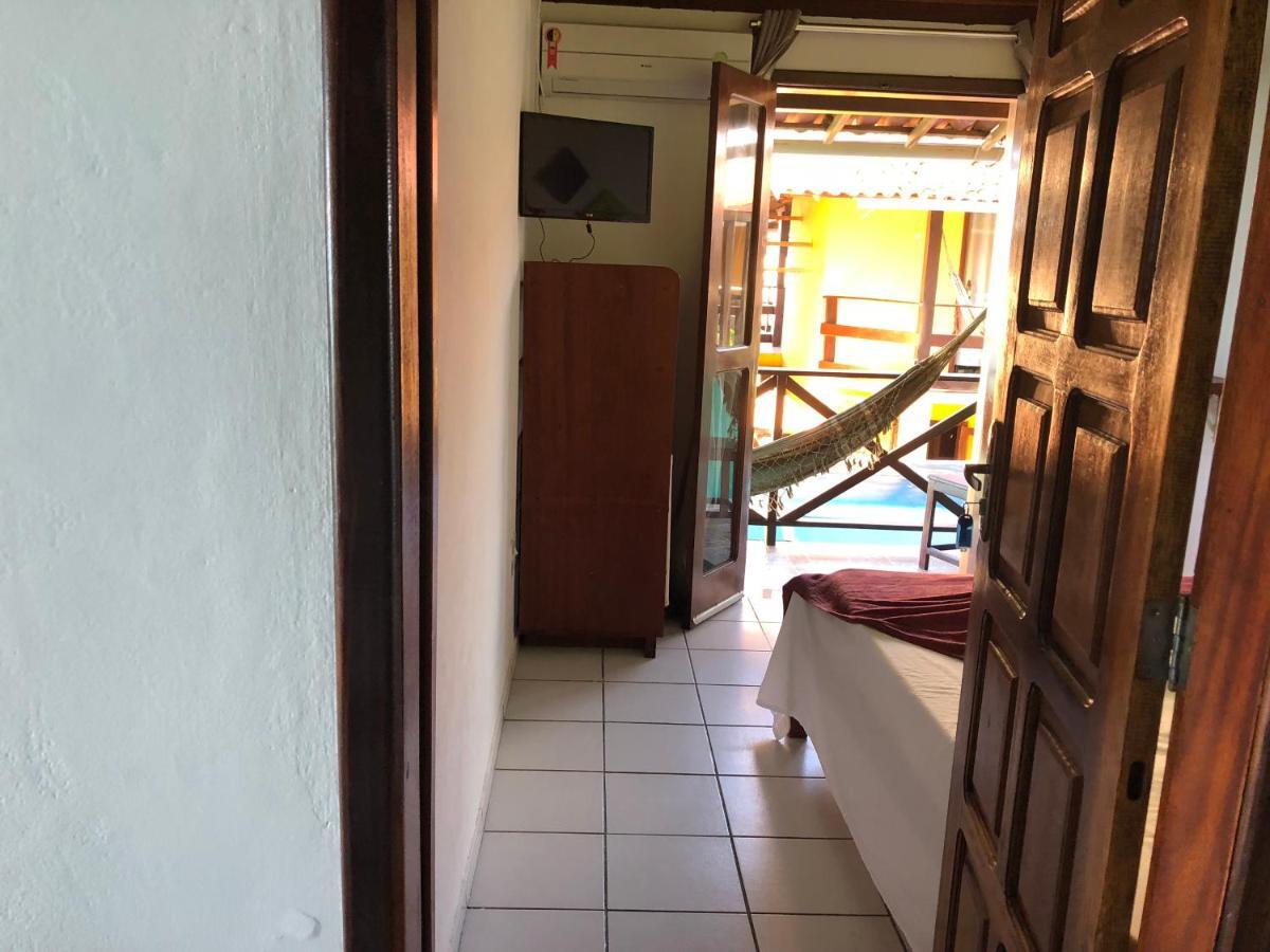 Pousada Tranquila Morro de São Paulo Exteriör bild